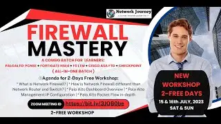 #1\2 Learn from Scratch Multi-vendor Network Firewalls | Admission Started | Firewall Mastery 5-in-1