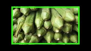 Avoid slimy okra by boiling before you chop