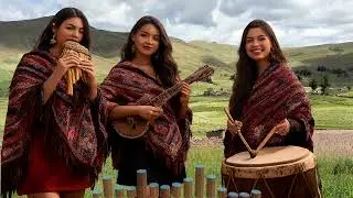 Andean Abundance Flow  Happy & Bright Andean Music for Focus, Work & Positive Energy