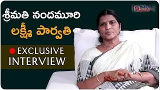 నందమూరి లక్ష్మీ పార్వతి ఇంటర్వ్యూ | NTR Wife Lakshmi Parvathi Exclusive Full Interview | Raatnam
