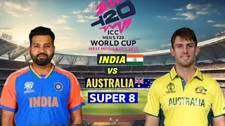 India vs Australia Super 8 51st  Match 2024 | IND VS AUS Super 8 t20 World Cup 2024 highlights