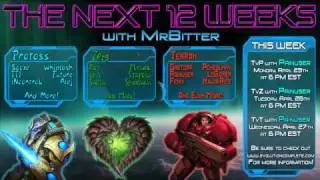 12 Weeks - TvZ with Painuser - 1 / 8