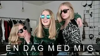 EN DAG MED MIG | Sephora opening, vælger outfits til hinanden, photoshoot
