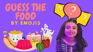 Guess The Food by Emoji CHALLENGE |  NonStop Azmina