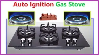 Auto Ignition Gas Stove - So Simple