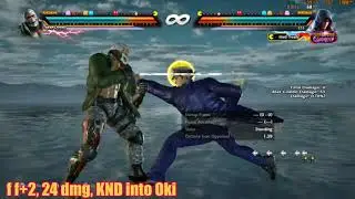 How to Punish Bryan's Left Upper (ws 1) Part 1