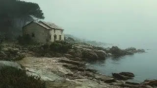 Serene Coastal Refuge 🌊 Peaceful Medieval Ambient Music (1 Hour)