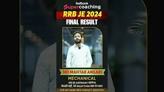 ✨Congratulations for RRB JE 2024 Final Selections #rrbjeresult #rrbje #ytshorts #shortsfeed 10