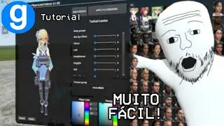 Tutorial de como adicionar Mods,Skin e a C&Acirc;MERA Livre No Gmod! 