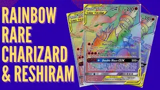CRAZIEST $600 CHARIZARD AND RESHIRAM PULLS + REACTIONS | Pokemon Pack Opening Highlights #15