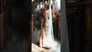 Steampunk brides. #ai #aiart #midjourney #aivideo #woman #dresses #steampunk #bride