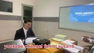 Semua Pertanyaan Bisa Dijawab :Real Sidang  Sktipsi ||universitas Pamulang 