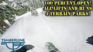 FRIDAY The 13th SNOWBOARDING Mt. Hood!