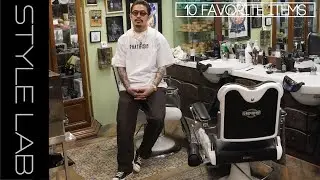 今 冴人【 MR.BROTHERS CUT CLUB - 原宿2号店】10 FAVORITE ITEMS-①