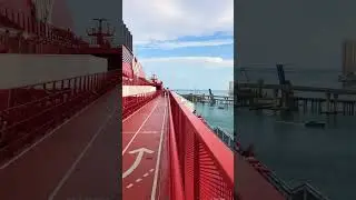 Warning ⚠️ How Cruise ship take&rsquo;s Turn🤔🤔 #shorts #cruiseship