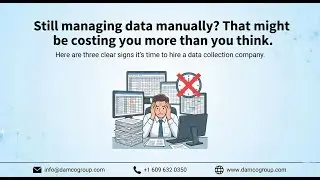 3 Signs You Need to Hire a Data Collection Company