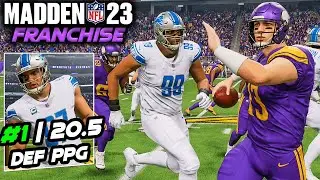 Матч-реванш со &laquo;Львами&raquo; и их элитной защитой... &mdash; режим франшизы Madden 23 | Эпизод 41