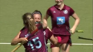 Final Four 2017 in Mannheim - Ausführliche Highlights 1. Halbfinale Damen: UHC vs. RWK