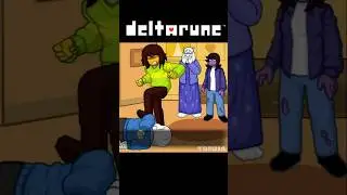 Kris' valid crashout ‼️💢 #deltarune #art #animation #undertale #chapter4