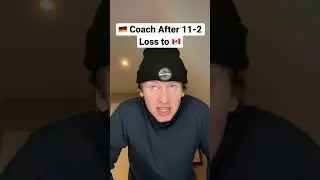 Germany Coach After 11-2 Loss to Canada at World Juniors 🏒