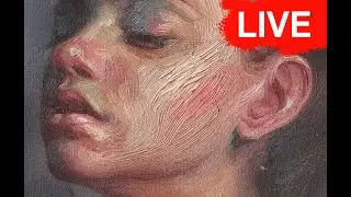 Создание ощущения движения с помощью смелых, толстых мазков