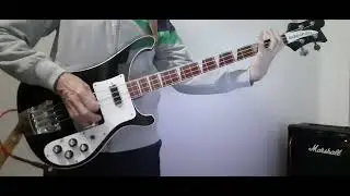 Scars - Your Attention Please! - (ID Flexi - Disc) 1980 - Bass Cover 