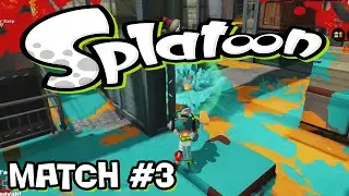 Splatoon - Walleye Warehouse 2 - Being outplayed