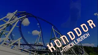 Kondorr | Insane Launched Mack Hyper coaster | Planet Coaster 2