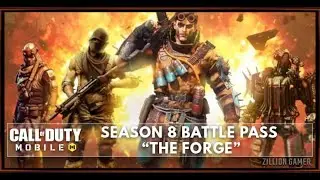 Get Free Rewards & Season 8 Battle pass Leaks Call of duty mobile | New Characters season 8 leaks