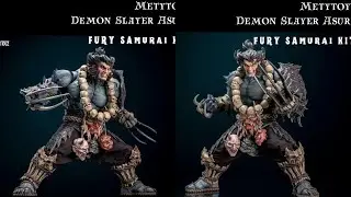 New Wolverine Mety Toyz Demon Slayer Asura Fury Samurai Kit revealed preorder info 
