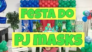Decoração do PJ MASKS