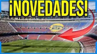 &iexcl;&Uacute;LTIMA HORA! &iexcl;OBRAS CAMP NOU! &iexcl;SE CONFIRMA! &iexcl;OJO!