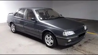 PEUGEOT 405 Mi16 XU9J4 160ch