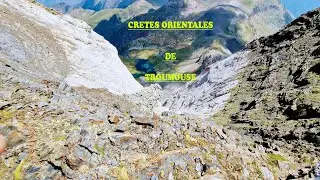 Cr&ecirc;tes orientales de Troumouse  Aout 2024