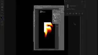 Fire Text Effect Design Idea | Photoshop Tutorial