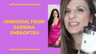 JO MALONE UNBOXING FROM SABRINA SHEKOFTEH