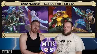 A FLASHY game of cEDH | Ikra/Kraum | Satya | Elsha | Ob | cEDH MTG Gameplay