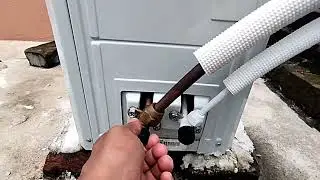 Split AC Liquid line ice | split AC discharge line ice Aata Hai | technical Hulchal