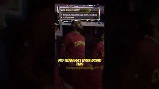 This 3-1 Comeback in the NBA Finals Made LeBron James The Greatest Player Of All Time 🤯 #nba