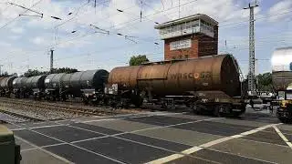 Bahnübergang Darmstadt-Kranichstein