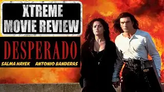 Desperado (1995) Antonio Banderas / Salma Hayek | 90s Retro Movie Review