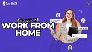 Work from Home || Bright Champs is hiring for Coding educators || Apply Now @DIVINE-i4U