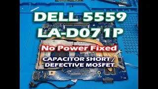 Dell Inspiron 5559 - LA-D071P - No power fixed