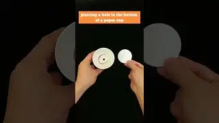 pencil paper cup magic trick #vairal #magic #tricks