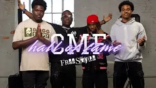 CMF Hall of Fame Cypher 2024 with NateGuwopo, J Swervo, Carey K, and QuanseeksChrist