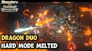 This Combo Makes HARD MODE Feel Like EASY MODE | Monsters are Coming! Rock & Road