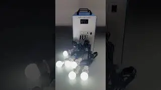 500W solar home system #factory
