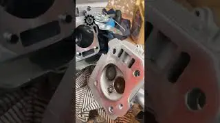 Cylinder head GX200 6.5HP #geartv
