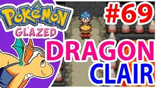 Pokemon GLAZED Episode 69 Gameplay Hindi|NEW ISLAND INVITATION|BLACKTHRON CITY GYM LEADER CLAIR