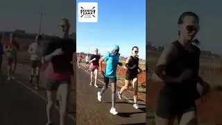 What It&rsquo;s Like to Run in Kenya | Morning Run in Iten #shorts